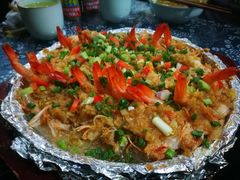 蒜蓉粉丝虾-徐鼎盛民间菜(城南家园店)
