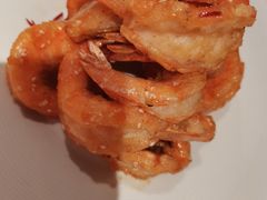 蜜汁酥皮虾-四季民福烤鸭店(王府井灯市口店)