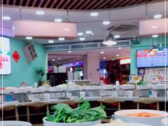 自助取餐区-咕叽咕叽自助烤肉小火锅(西城广场购物中心店)