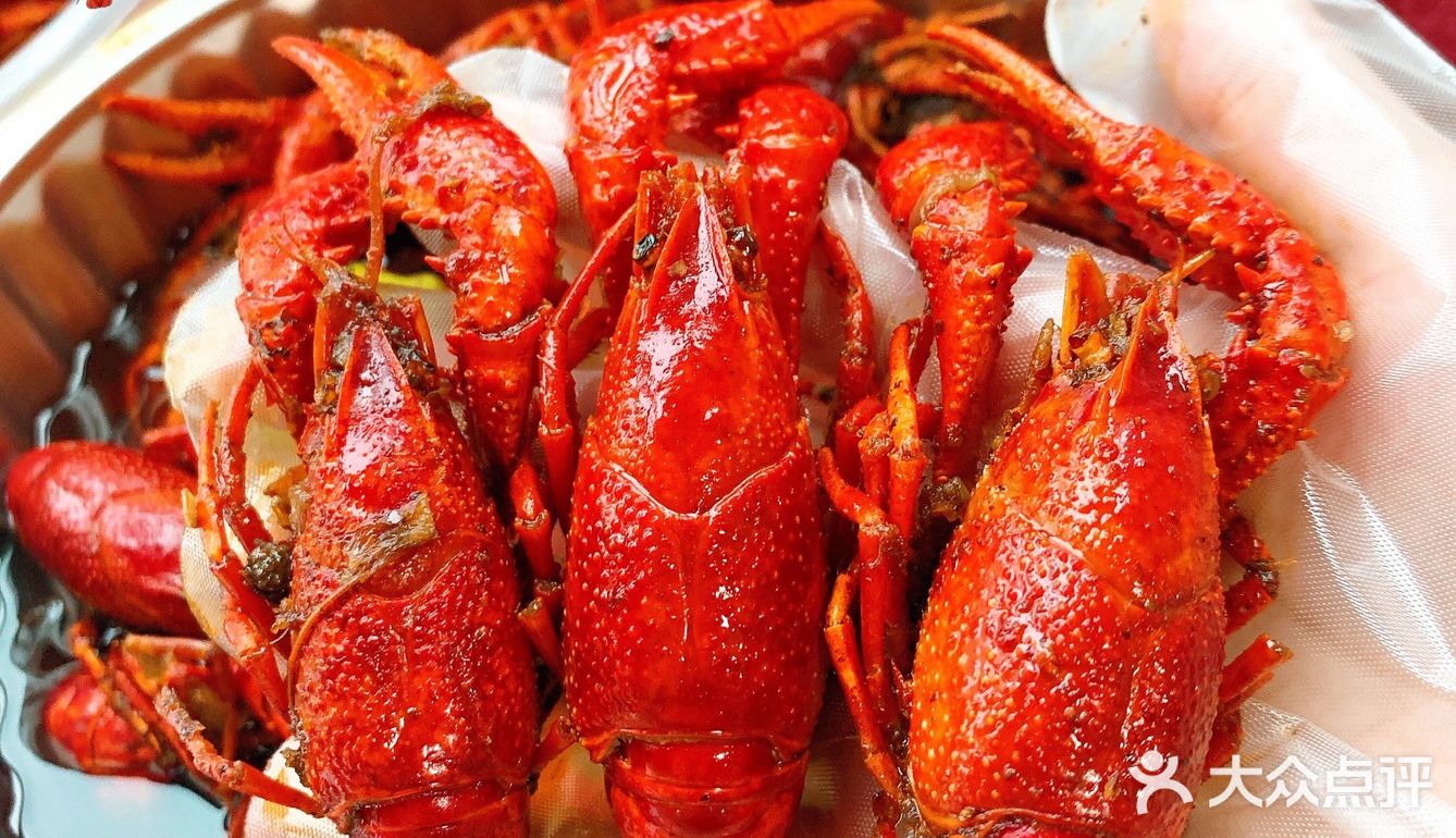 魔都No.1的小龙虾店｜外卖只要1小时就能送到家[加油]