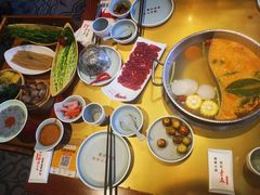 -手选潮汕鲜牛肉火锅(二七广场店)