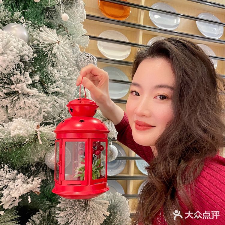 是人就免不了俗‼️圣诞节🎄网红甜品店一窥