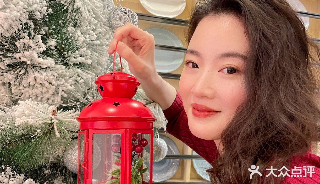 是人就免不了俗‼️圣诞节🎄网红甜品店一窥