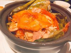 海南粽叶焗文昌鸡-闻见中国海南菜(K11店)