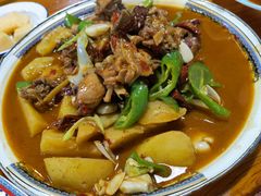 新疆大盘鸡-莲香西域·正宗新疆菜(龙华店)