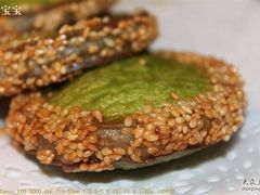 绿茶饼-外婆家(杭州马塍店·杭帮菜名店)