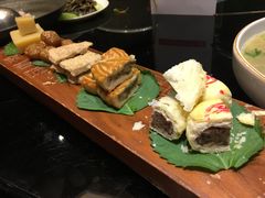 河南名小吃拼盘-阿庄新豫菜(航海东路店)