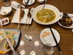 -青岛海景花园大酒店·白果树餐厅青岛菜