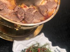 -撒拉人家.酸菜牦牛肉火锅