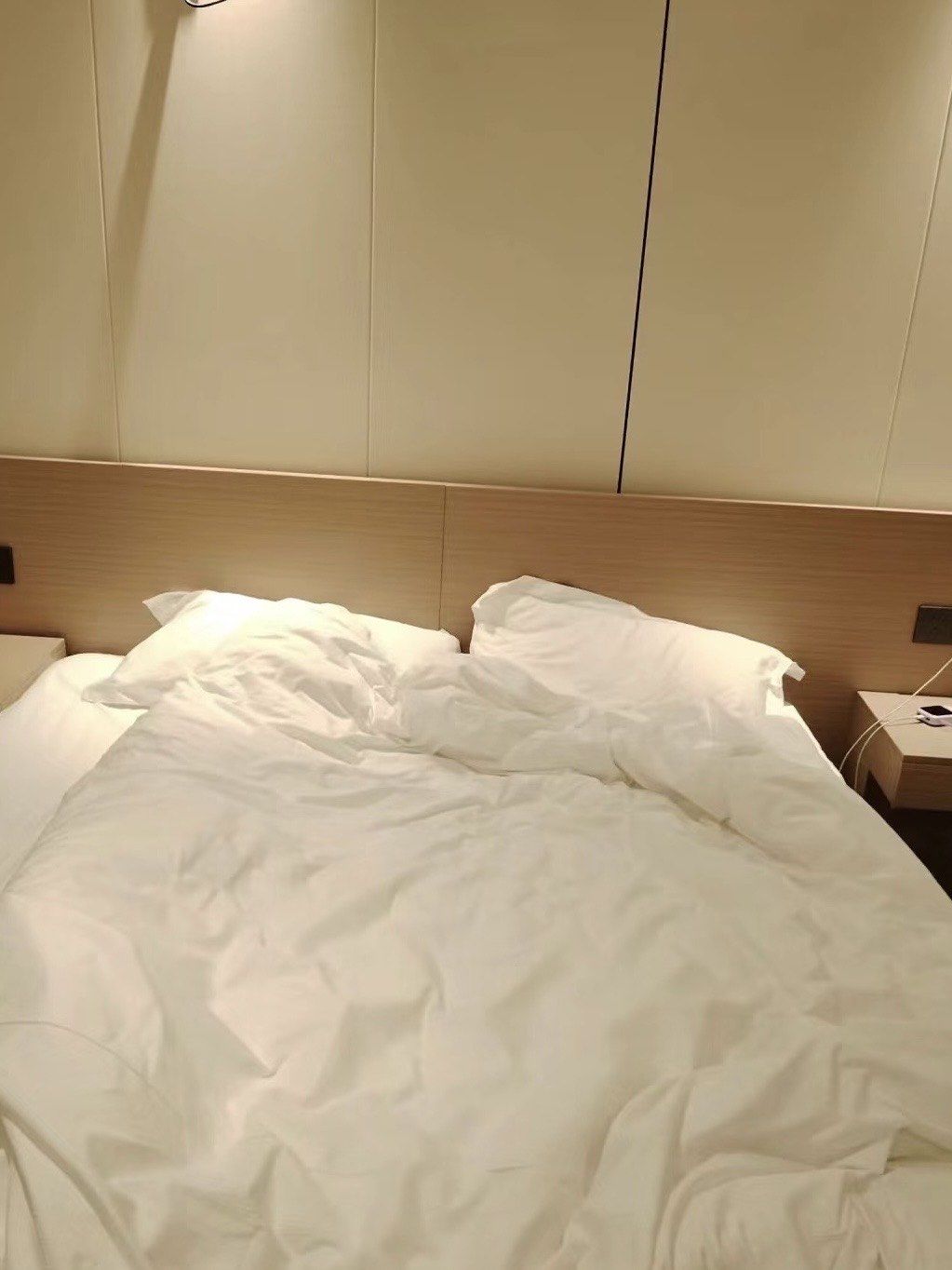 酒店的意义是放行李?睡觉?