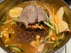现压荞麦牛肉冷面-厚有蛋·朝鲜族现压牛肉冷面