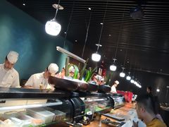 自助取餐区-万岛日本料理铁板烧(大宁店)