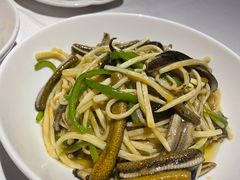 茭白炒鳝丝-玫瑰厅上海菜(兴国路店)