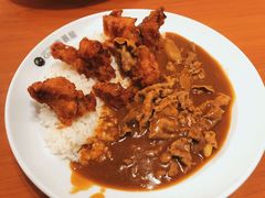 炸猪排咖喱饭-COCO壱番屋(北京平安国际金融中心店)