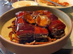 鲍鱼红烧肉-杭州西子湖四季酒店·金沙厅