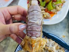 椒盐皮皮虾-四川小胡子海鲜(丁村万人海鲜广场店)