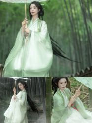 -苏州窝边小草摄影·汉服妆造跟拍(拙政园店)