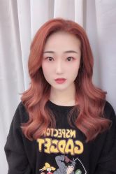 -COMO SALON 烫染可茉发型