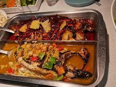 -尚渔味双拼烤鱼(悦界广场店)