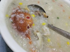 生滚海鲜粥-覃记海鲜美食餐厅