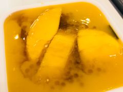 芒果西米捞-满记甜品(巴黎春天宝山店)