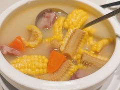 玉米排骨汤-绿草地·湘菜(芙蓉天街店)