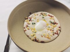 荔浦芋头配温泉蛋-三嚥阁 La Villa Restaurant