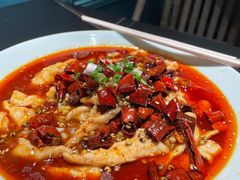 水煮肉片-渝乡辣婆婆·川菜 水煮鱼(中山西路店)