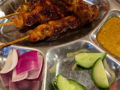 沙爹鸡肉串-John 3:16 Malaysian Delights