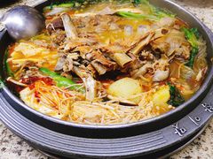 脊骨火锅-真利味·脊骨火锅·正宗韩国料理(韩乐坊店)