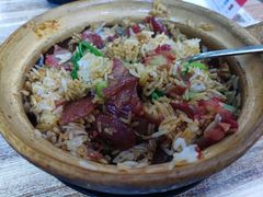 腊肠叉烧煲仔饭-壹煲口福煲仔饭(中山路店)