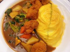 -池奈·咖喱蛋包饭(熙地港店)