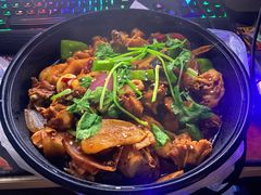 -聚味罗记大排檔·烧烤·鲜鱼杂·甲鱼煲(科学馆店)