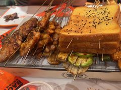 -宝记烧烤·碳锅羊肉·羊蝎子火锅·夜食社(文体路创始店)