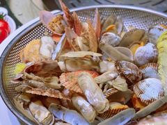 -船梆煮•蒸汽海鲜·炉火烤肉(五四广场店)