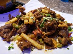 椒盐鸭架-三人行骨头王火锅(长寿店)