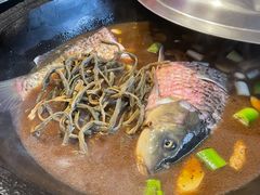 -姥家大锅台水库渔家