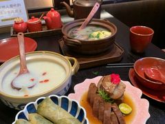 -古都历食南京菜·烤鸭·鸭血粉丝·汤包(南京博物院店)