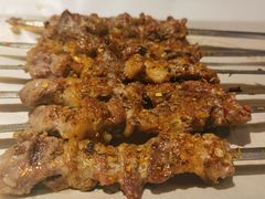 -谷丽羊肉串·新疆烧烤·羊肉火锅大排档·原老马烧烤(砂子塘店)