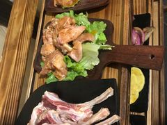 -大汗烧烤滩羊馆(清水河公园店)