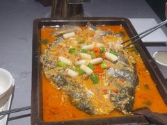 -简普菜烤鱼(苏宁生活广场店)