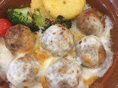 芝士烤肉丸-萨莉亚意式餐厅(玉泉路物美店)