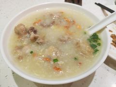 虫草花滑鸡粥-西关明记肠粉(荔枝湾店)