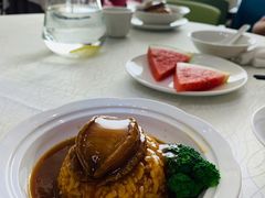 鲍鱼捞饭-奕景海鲜(星海广场店)