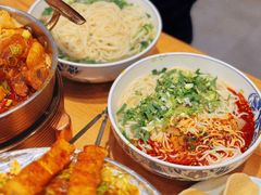 -西部马华清真兰州牛肉面·烧烤夜市(关东店)