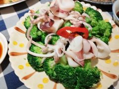 白灼鱿鱼-阿妹小海鲜(下角店)