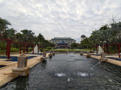 -三亚海棠湾喜来登度假酒店大堂吧