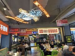 -齐市马佳地摊烤肉