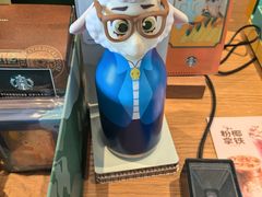 -星巴克(青岛火车北站候车大厅店)