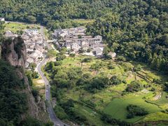 -雁荡山三折瀑景区